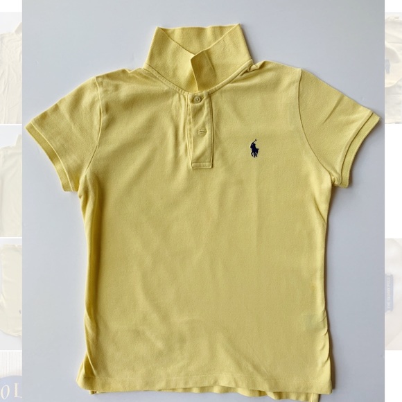 Skinny Fit Fall Yellow Polo Ralph Lauren D9eIWHE2Y
